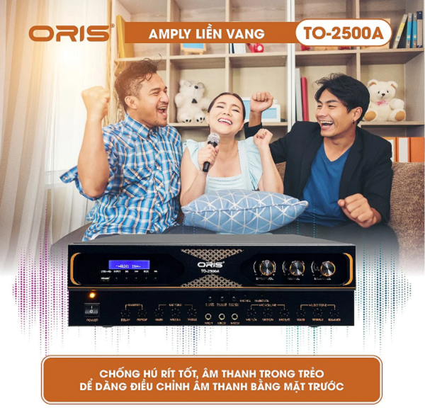 Ứng Dụng Amply karaoke Oris TO-2500A