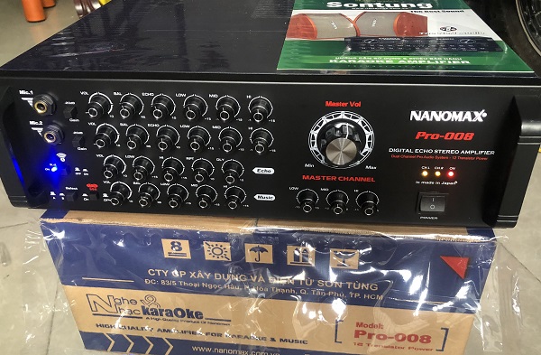 Ứng Dụng Của Amply Karaoke Nanomax Pro-008 Chính Hãng