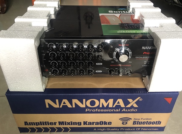 Ứng Dụng Của Amply Karaoke Nanomax Pro-008