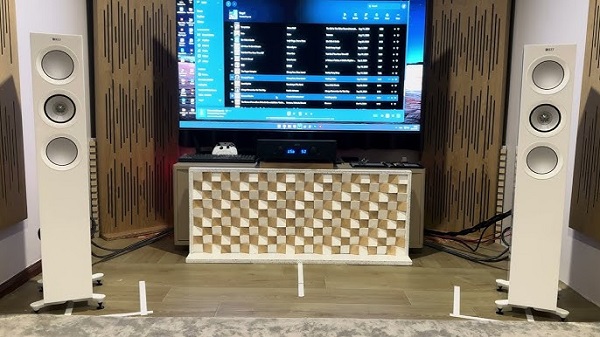 Ứng Dụng Loa KEF R5 Meta