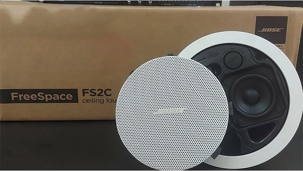 Ứng Dụng Loa Âm Trần Bose FS2C