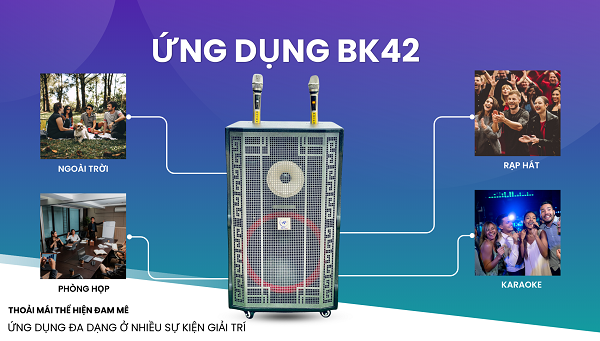 Hệ Thống Kết Nối Loa Kéo Mt Bk42