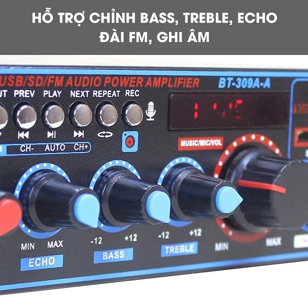 Ứng Dụng Thực Tế Amply Karaoke