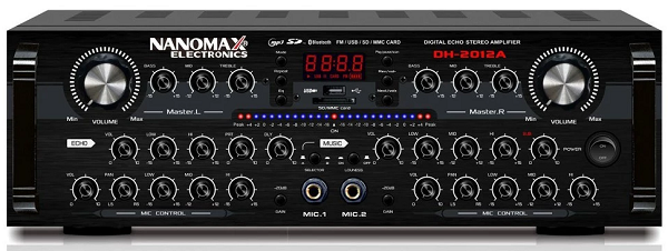 Ứng Dụng Và Quyết Định Mua Amply Karaoke Nanomax DH-2012A