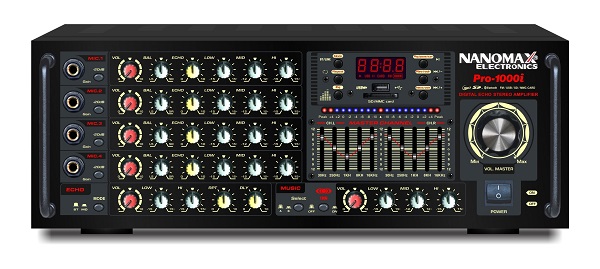 ​Amply Karaoke Nanomax Pro-1000i Là Gì