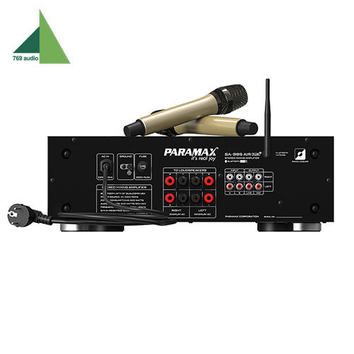 amply paramax 999 air plus