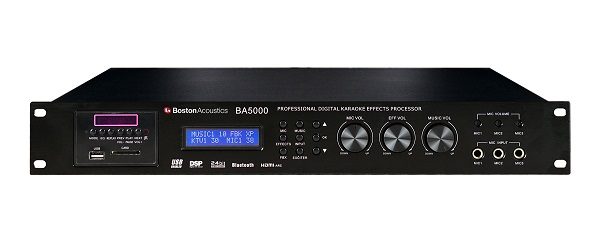 Vang Số Boston Acoustic Âm Thanh Karaoke