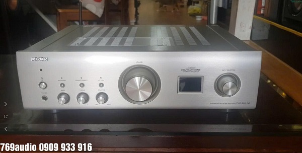 Hướng Dẫn Sử Dụng Denon PMA-900HNE