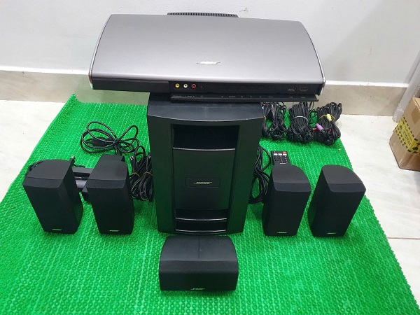 Trải Nghiệm Dàn Âm Thanh Bose LifeStyle V35