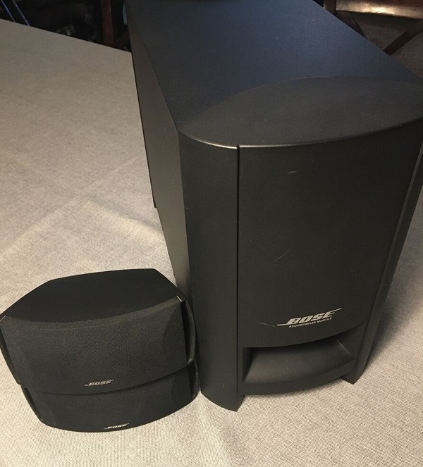 Kết Nối Của Bose Cinemate 2