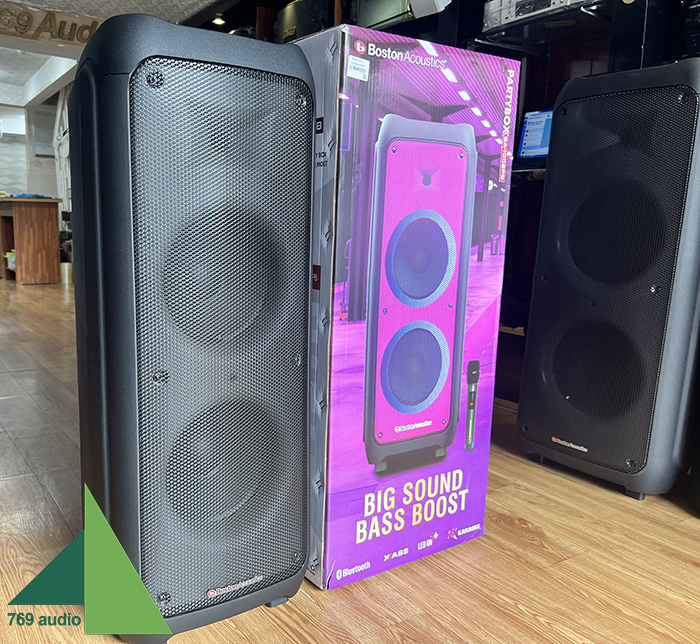 loa Boston Acoustics Partybox BA 1002 PB
