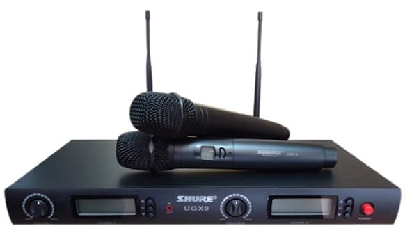 Những ưu điểm vượt trội của micro Shure không dây so với micro có dây truyền thống