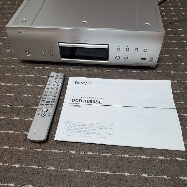 Khám Phá Thiết Kế CD Denon 1650SE