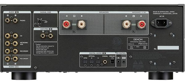 Đánh giá Denon PMA-A110: Công nghệ Hi-Fi vượt trội cho người yêu âm thanh