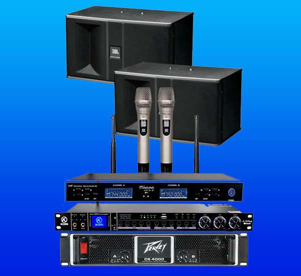 dàn karaoke gia đình