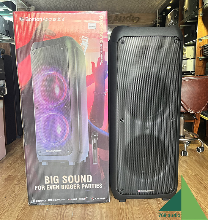 loa kéo Boston Acoustic BA 1002PB 