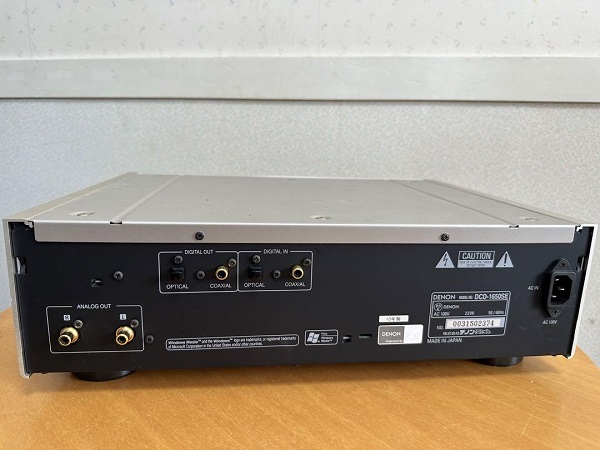 DENON 1650SE Trả Góp