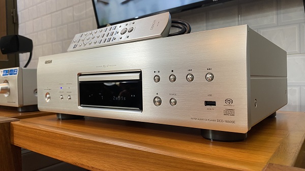Tiếng Nói Của người Dùng về DENON 1650SE