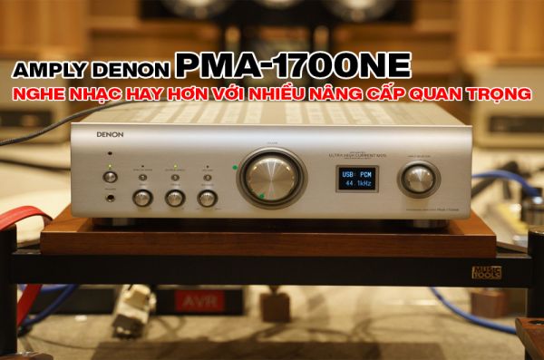 amply Denon PMA 1700 NE