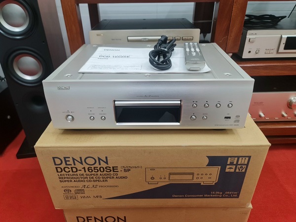 Hướng Dẫn Sử Dụng Cơ Bản DENON 1650SE