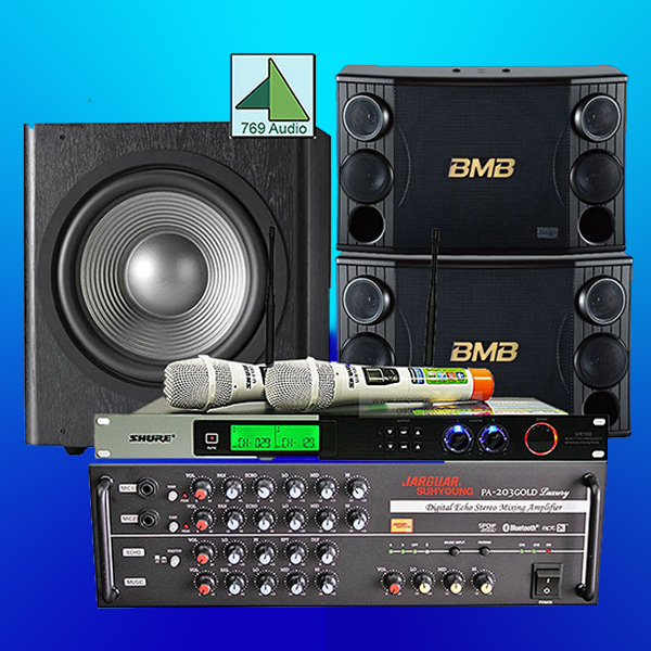 bộ dàn karaoke gia đình giá rẻ bmb