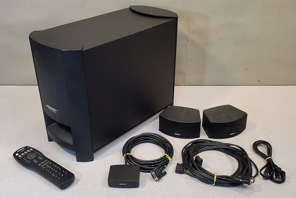 Bose Cinemate 2 Kết nối