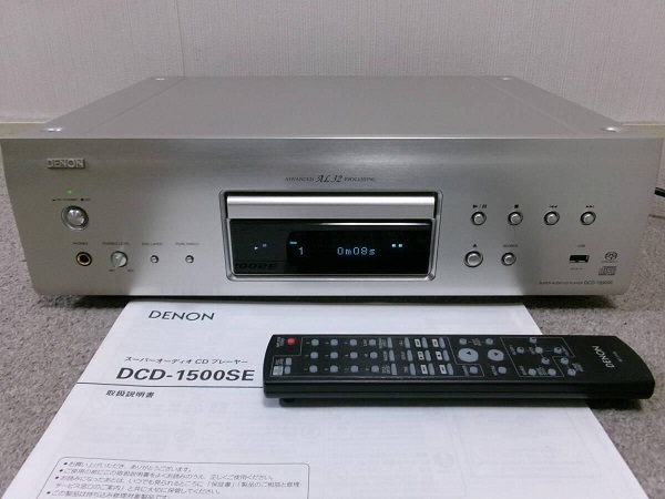Đầu CD DENON 1500 SE
