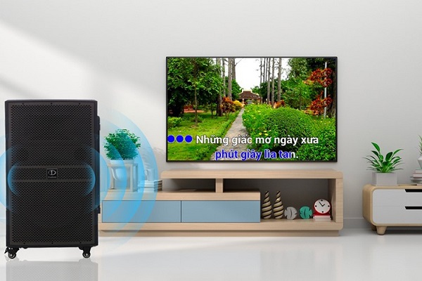 Kết nối loa kéo với tivi giúp tiết kiệm tối ưu thời gian và chi phí
