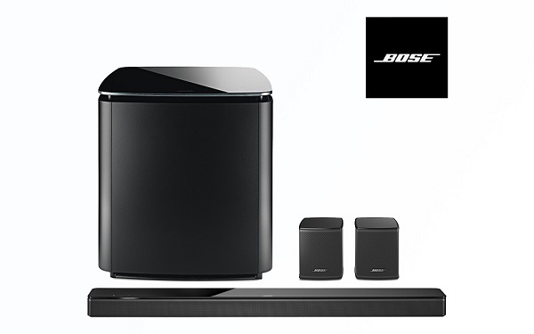 Thương hiệu loa Bose với thiết kế sang trọng và đẳng cấp