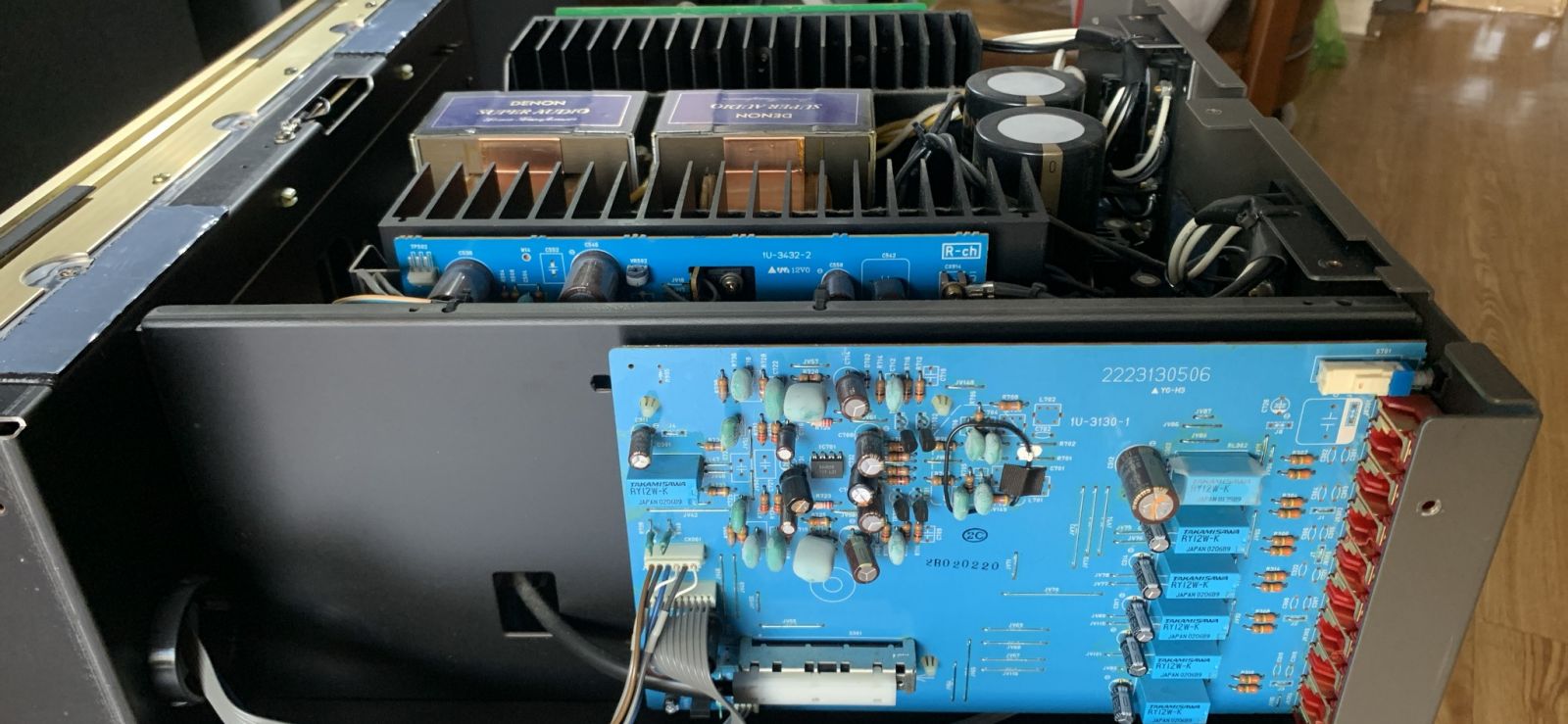 Amply Denon PMA 2000 IV 