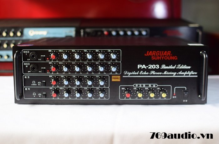 AMPLY JARGUAR 203 LIMITED