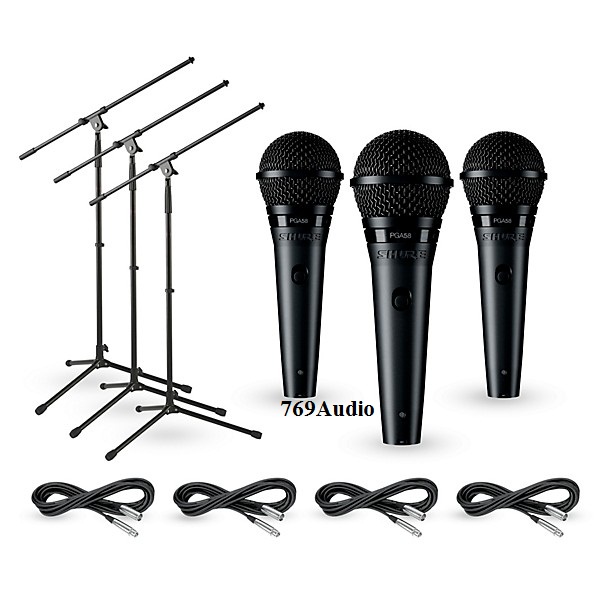 Micro Shure giá rẻ có phù hợp để thu âm tại nhà? Bí quyết lựa chọn hiệu quả