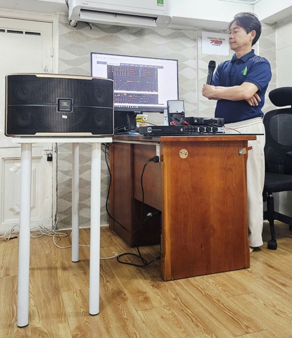 Loa JBL  Pasion 12 Và Vương Thanh Tùng