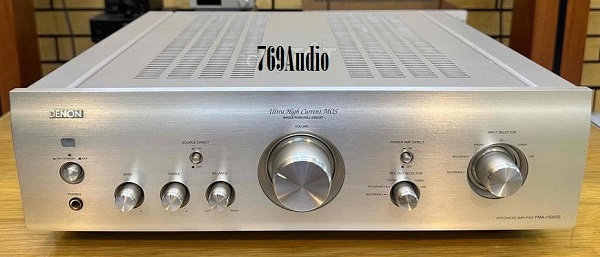 Tiềng Nói của Người Sử Dụng DENON 1500SE