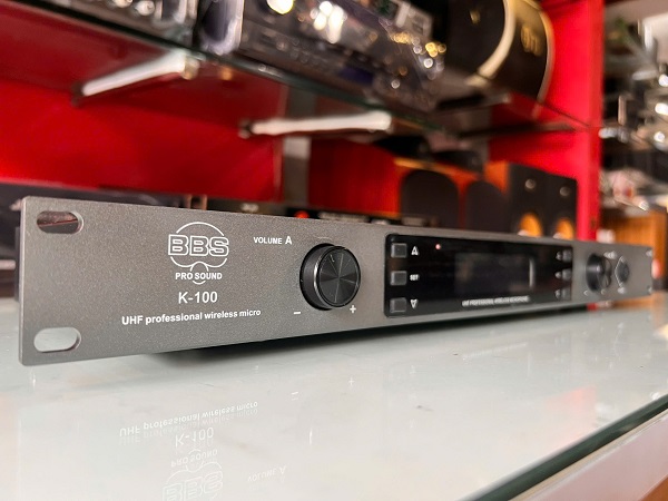 Kết Nối Micro Không Dây BBS K100