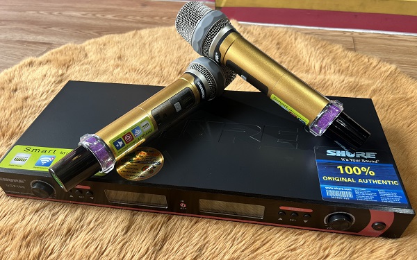 Cách nhận biết micro Shure giá rẻ chính hãng và phân biệt hàng giả