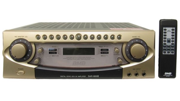 Amply Karaoke BMB DAR 800II