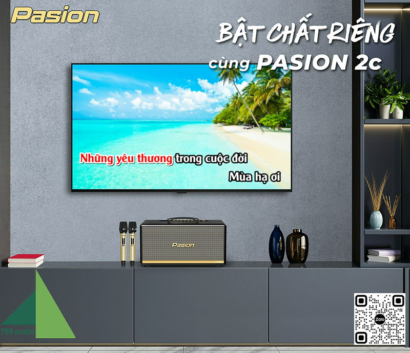 Loa Paramax Pasion 2c chính hãng