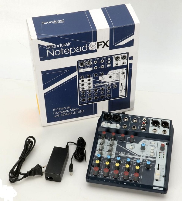Mua Mixer Soundcraft Notepad 8FX