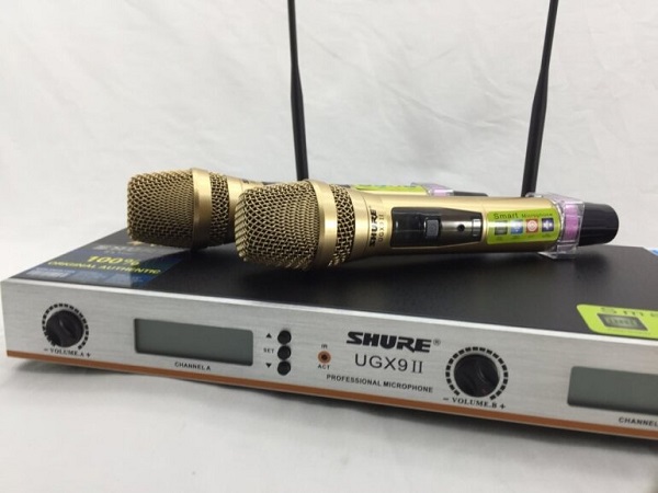 Lưu ý về cách sử dụng micro không dây Shure hiệu quả, khoa học