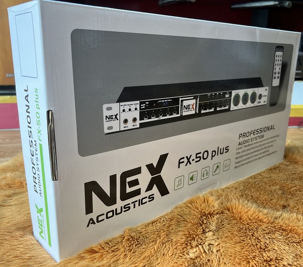 Vang Cơ Karaoke NEX FX50 Plus 