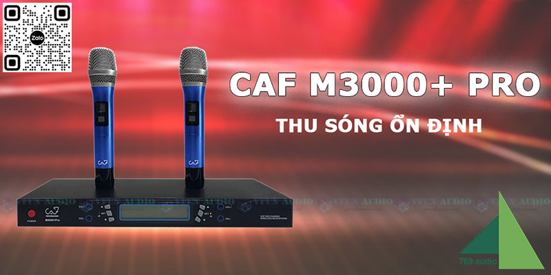 Micro CAF M3000 + Pro