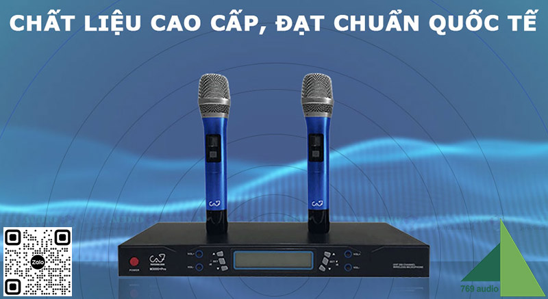 Micro không dây CAF M3000 Plus pro