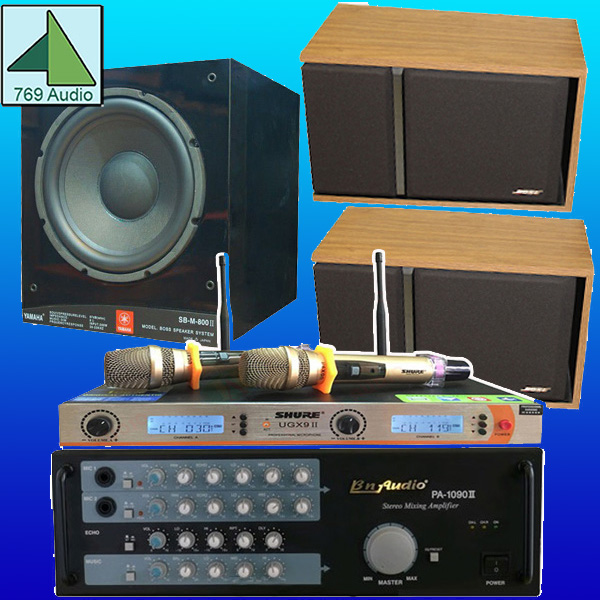 bộ dàn karaoke bose giá rẻ