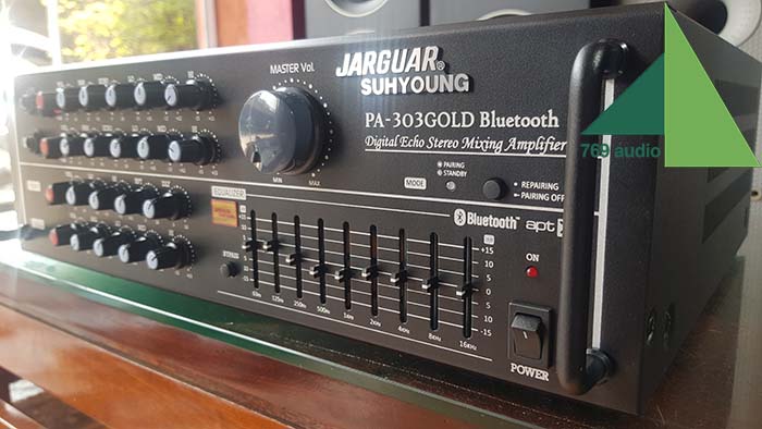 amply jarguar 303 gold bluetooth