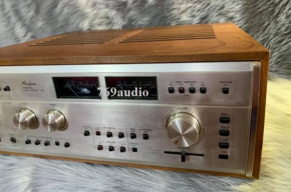 THÔNG TIN AMPLI ACCUPHASE E303 đẹp xuất sắc