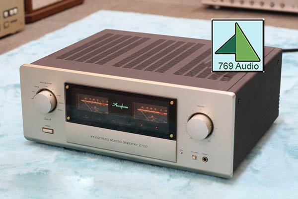 Amply Accuphase E530