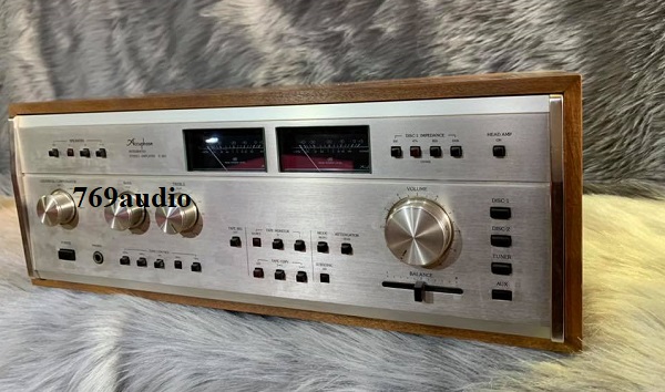 Thông Số Kỹ Thuật Của Accuphase E303