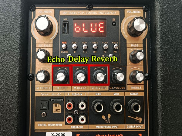 Hướng Dẫn Cách Chỉnh Echo Reverb Karaoke Cho Âm Thanh Hay