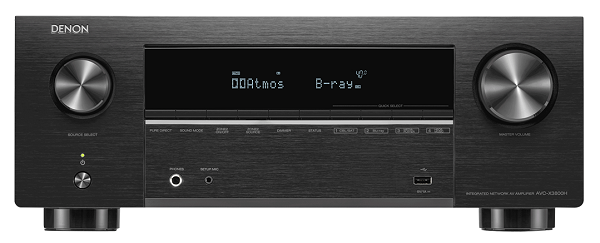 Tính Năng Amply Denon AVR-X3800H